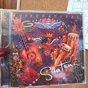 Santana supernatural cd